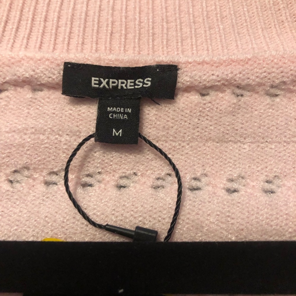 Women's Express Ballerina (Pink)  with Bow Accents - Picture 11 of 12